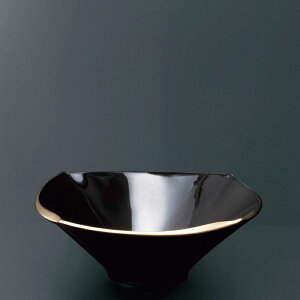 INAX/LIXIL 【L-NB-018/BL1-G】手洗器 本体のみ 鳴海製陶シリーズ 300X300 ブラック+ゴールド〔DA〕