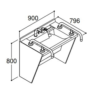 INAX/LIXIL ʉϑyDCXO-908J1T2EE2(P)zhDPAEJE^[ X^_[h  ʒn vX ǔr Ԍ900 󒍖1TkGEl