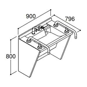 INAX/LIXIL ʉϑyDCXO-908J1T2EE2(P)zhDPAEJE^[ nCO[h  ʒn vX ǔr Ԍ900 󒍖1TkGEl