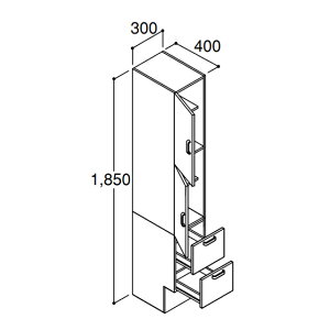 INAX/LIXIL ʉϑyDCXS-304zhDPAEJE^[ g[Lrlbg X^_[h Ԍ300 󒍖1TkGEl