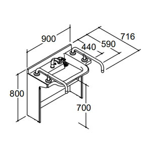 INAX/LIXIL ʉϑyVHO-908J1TEE1(S)-DzhDPAEJE^[  ʒn vX r ʊ퍂700 Ԍ900 1TkGEl