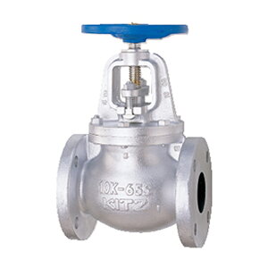 キッツ/KITZ 【10FCJS125A】鋳鉄製 ゲート弁 フランジ形 JIS 10K 5inch〔HE〕