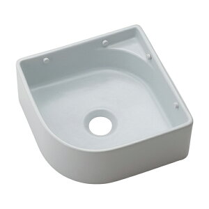 ●カクダイ 【493-244-MW】壁掛手洗器 マットホワイト〔GB〕