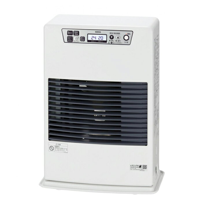 楽天市場】###長府(旧サンポット) 石油ストーブ【FF-4212TL D(W 