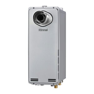 ●リンナイ ガスふろ給湯器【RUF-SEP1615SAT-L(B)】オート スリム 設置フリー PS扉内設置型/PS延長前排気型 16号 給湯・給水15A ecoジョーズ リモコン別売〔IF〕