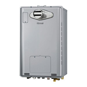 ●リンナイ ガス給湯暖房用熱源機【RUFH-UTE2406AT2-6】フルオート ウルトラファインバブル給湯器 2-6 PS扉内設置型/PS前排気型 24号 ecoジョーズ リモコン別売〔HD〕
