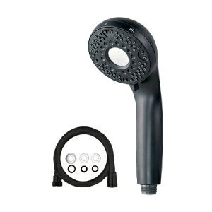 KVK �V�����[�w�b�h �yZS370MBS-2�zhadamo �E���g���t�@�C���o�u���V�����[�w�b�h �}�b�g�u���b�N �}�b�g�u���b�N�z�[�X 1.6m �A�^�b�`�����g�t�kGB�l