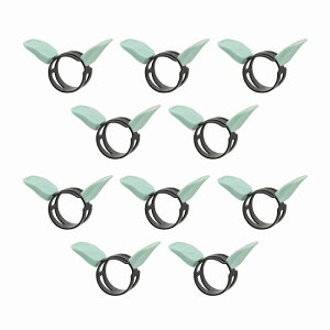 カクダイ/GAONA/ガオナ【GA-PG004】ガオナ クリップガスバンド(10個) 都市ガス13ミリ用 ホースバンド〔▽〕