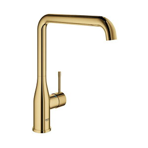 グローエ 水栓金具【30269GLJ】エッセンス シングルレバーキッチン混合栓 クールサンライズ 受注生産〔EI〕
