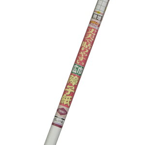 ∀アサヒペン 【129451】丈夫で貼りやすい広巾障子紙 5385 無地 (4970925129451)