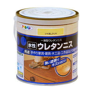 ∀アサヒペン 【447562】水性ウレタンニス 0.7L ツヤ消しクリヤ (4970925447562)