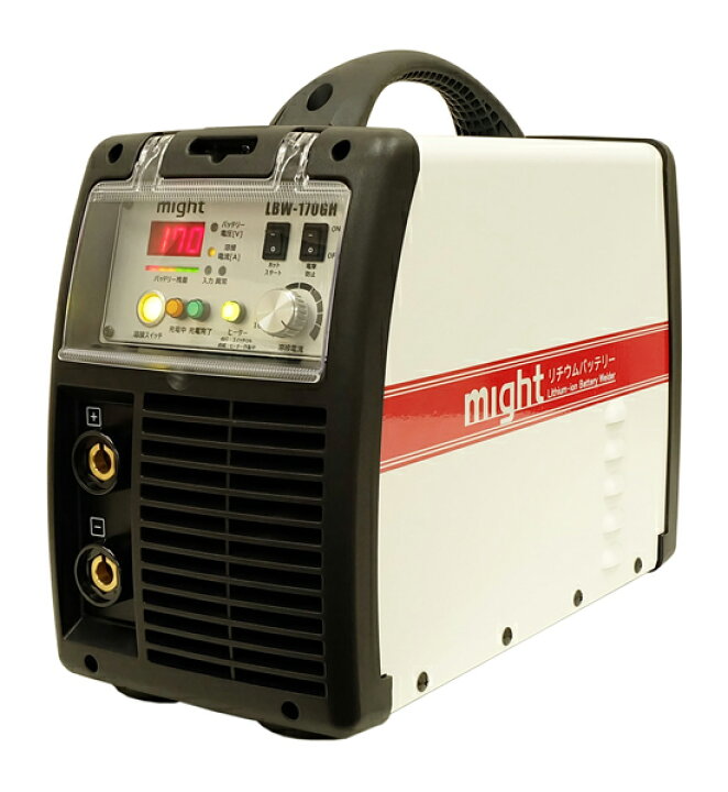 楽天市場】○∂マイト工業 溶接機【LBW-170GH】リチウムバッテリー溶接 