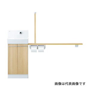 ��INAX/LIXIL �R�t���� ���C�h(�Ǖt)�yYL-DA83STHU15E�z�~�h���O���[�h �肷��J�E���^�[�L���r�l�b�g�^�C�v(���E����) �n���h�������kIC.F�l