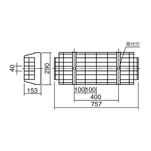 ���p�i�\�j�b�N �Ɩ����yFK22553�z�K�[�h �X�e�����X�� iD�V���[�Y20�`�^LDL20�`�p{L}