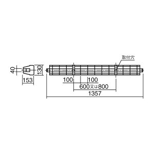 �����p�i�\�j�b�N �Ɩ����yFK41553�z�K�[�h �X�e�����X�� FHF32�`�^FLR�AFL40�`�p{L}