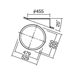 ���p�i�\�j�b�N �Ɩ����yNK09920Z�z��400�X�ΓV��p�g20�x {L} �󒍐��Y