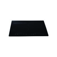 ●onedo/ワンド(旧マイセット) 調理器具【IHC-B2202-B】2口クッキングヒーター(ダブルIH)〔GB〕