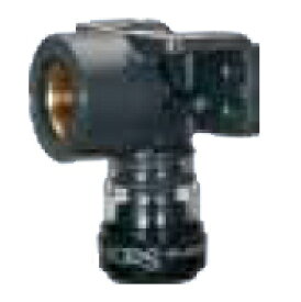 積水化学工業 エスロン【SPWL13W】エスロカチットS 両座付き給水栓エルボ(樹脂製) 呼び径13×Rp1/2〔IJ.F〕