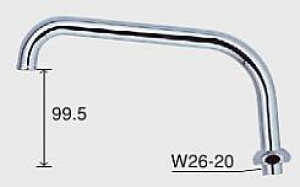 KVK ށyZ949-24z`݊ۃpCv13mm(1/2) 240mmkGBl