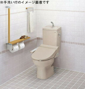 ミ#TOTO 組み合わせ便器【CS70BP+SH61BA】 便器+タンクのみ 壁排水 手洗い付〔IB〕