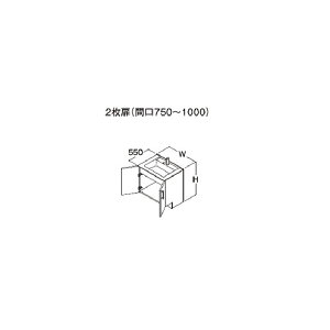 TOTOyLDSLA075BAGSN2zGXNALS ʉϑ PG3 Z^[{Ev ʒn 2 JE^[Ή800mm Ԍ750mm ꂢې 󒍖2TkGDl