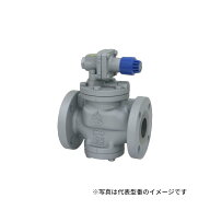 VENN/ベン 減圧弁【RP6-B25】高耐久・精密制御 パイロット式 手動ハンドル式 呼び径25〔HC〕