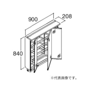INAX/LIXIL ʉϑ NByMRA-903TXJUz~[Lrlbg 3ʋ LEDƖ(XLED) S[ Ԍ900mm S1900mmp 󒍐YkHHl