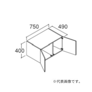 INAX/LIXIL ʉϑ NByRBU-755CzAbp[Lrlbg nCO[h Ԍ750mm vbVb` 󒍐YkHBl
