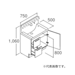 INAX/LIXIL ʉϑ NByRBH-755JFYN-Azϑ{ ~hO[h o^Cv ndl ^b`X Ԍ750mm 󒍐YkHHl