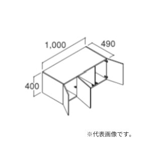 INAX/LIXIL ʉϑ NByRBU-1005CzAbp[Lrlbg ~hO[h Ԍ1000mm vbVb` 󒍐YkHBl