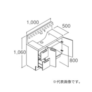 INAX/LIXIL ʉϑ NByRBH-1005JFY-Azϑ{ ~hO[h o^Cv ʒndl ^b`X Ԍ1000mm 󒍐YkHHl