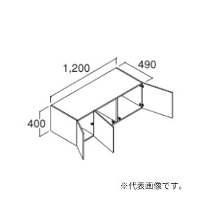 INAX/LIXIL ʉϑ NByRBU-1205CzAbp[Lrlbg nCO[h Ԍ1200mm vbVb` 󒍐YkHBl