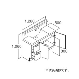 INAX/LIXIL ʉϑ NByRBH-1205JYN-Azϑ{ nCO[h o^Cv ndl ^b`X Ԍ1200mm 󒍐YkHHl