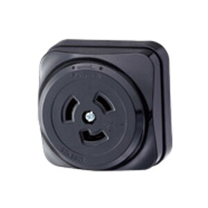�p�i�\�j�b�N �z�����yWK2520B�z���|�I�o�R���Z���g �ڒn2P(��3P) 20A(L6�[20) 250V �u���b�N
