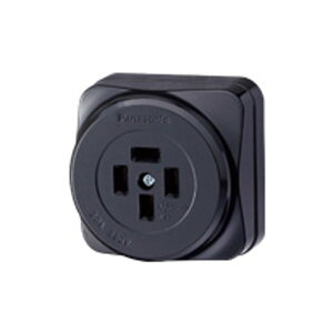 �p�i�\�j�b�N �z�����yWK1420�z�I�o�R���Z���g �ڒn3P(��4P) 20A 250V �u���b�N