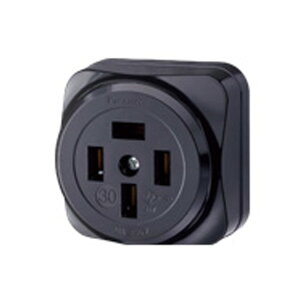 �p�i�\�j�b�N �z�����yWK1430�z�I�o�R���Z���g �ڒn3P(��4P) 30A 250V �u���b�N
