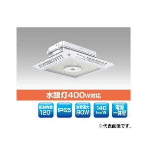 �������A�[�Y�E�g���[�h �yYRS80W-GSCP-B/N�z�L���m�s�[���^LED�Ɩ�(����) GS-CP�V���[�Y �d����̌^ ���ⓔ400W�Ή� ����d��80W �����F �󒍐��Y