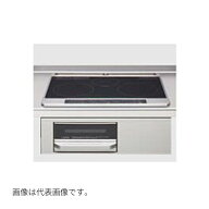 ●クリナップ 【ZZHTSK6ASK-E】IHクッキングヒーター 2口IH＋ラジエントヒーター ラクエラシリーズ 水無…