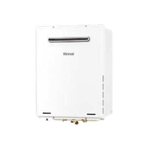 ●リンナイ 業務用ガス給湯器【RUXC-E3201W】屋外壁掛型 ecoジョーズ 高効率燃焼タイプ 32号 リモコン別売〔IB〕