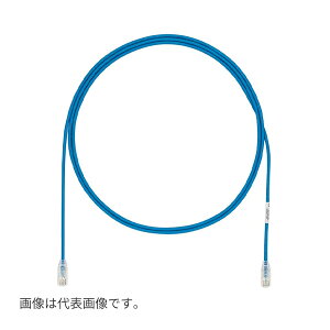 �`�p���h�E�B�b�g �yUTP28X2MBU�zCat6A CM/LSZH UTP�p�b�`�R�[�h (�׌a�^�C�v 28AWG) �P�� ���[RJ45�t �P�[�u���O�a��4.7mm 2m ��