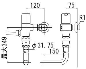INAX/LIXILyCF-60UT-CztbVou 򐅗6-8L֊p ሳp(ߐ`) 󒍖4TkIEl