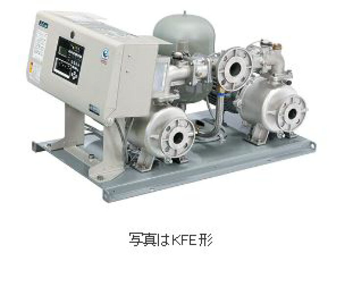 楽天市場】○川本ポンプ【KFE40A1.1】ステンレス製速度制御給水 