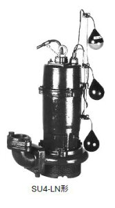 ����{�|���v�ySU4-505-0.75LN(���E�^�C�v)�z50Hz ���������|���v 2�� �O��200V �������ݓ����^ SU4�`�kGA�l