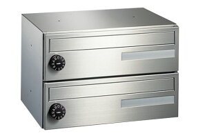 ����u.�i�X�^/Nasta�yKS-MB403S-2R�z�|�X�g �O���O�o �����^�C�v �É����b�`�� �ː�2 �󒍖�3�T