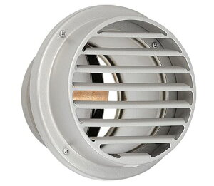 ▲●u.ナスタ/Nasta【KS-85SG00ED1-SV】屋外換気口 ステンレス 平型タイプ 防火ダンパー(ヒューズ式) 受注生産