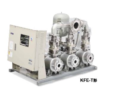 ☆☆KFE40T75 川本 非常に高い品質 ポンプ KFE40T7.5 KFE-T形 3台ロータリー ステンレス製速度制御給水ユニット ポンパーKFE 豪華な