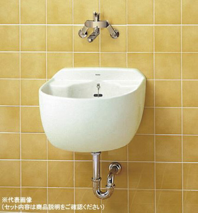 楽天市場】###TOTO セット品番【SK507+TKS05311J】洗濯用流し(大形) 壁  