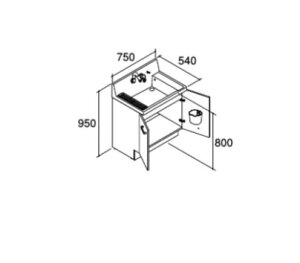 INAX/LIXIL sAyAR3N-755SYNznCO[h ʉϑ{ ^Cv n VOo[V[ Ԍ750mmkHJl