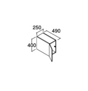 INAX/LIXIL sAyARU-255Cz~hO[h Abp[Lrlbg Ԍ250mm 󒍐YkHJl
