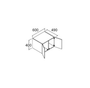 INAX/LIXIL sAyARU-605CznCO[h Abp[Lrlbg Ԍ600mm 󒍐YkHJl